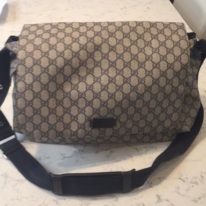 “Good as New” Gucci Diaper Bag